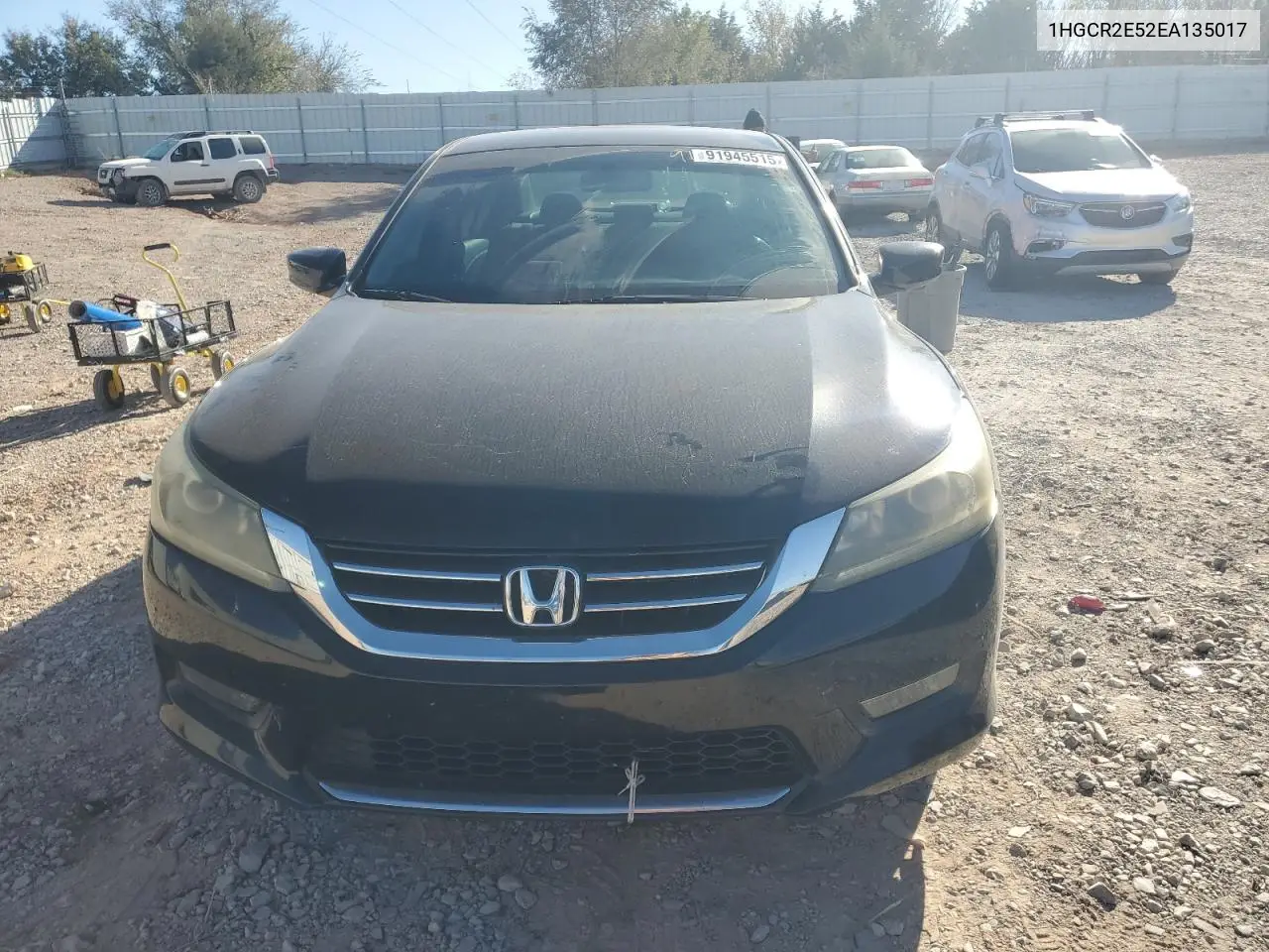 1HGCR2E52EA135017 2014 Honda Accord Sport