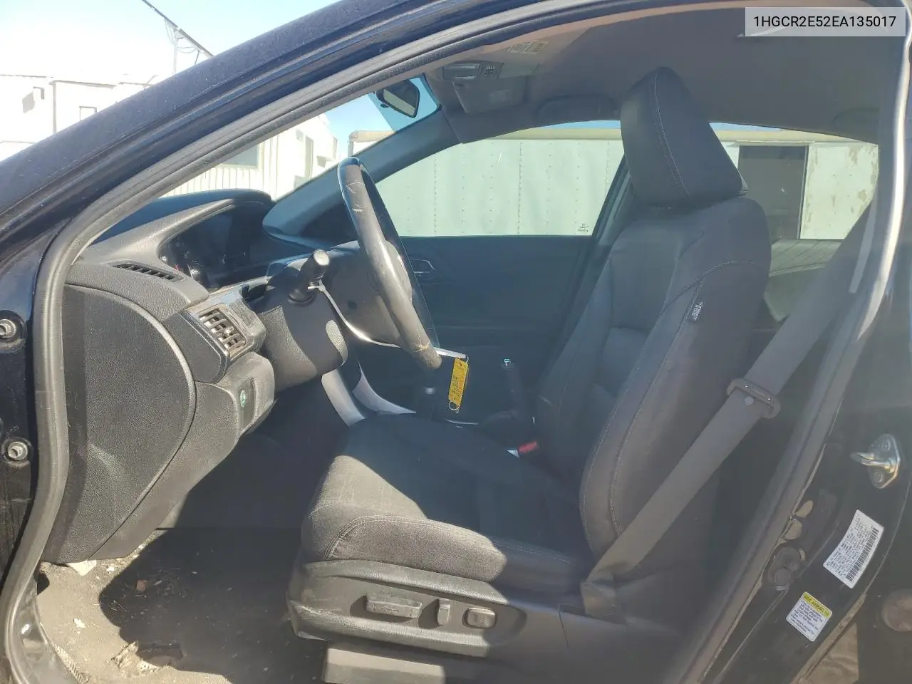 1HGCR2E52EA135017 2014 Honda Accord Sport