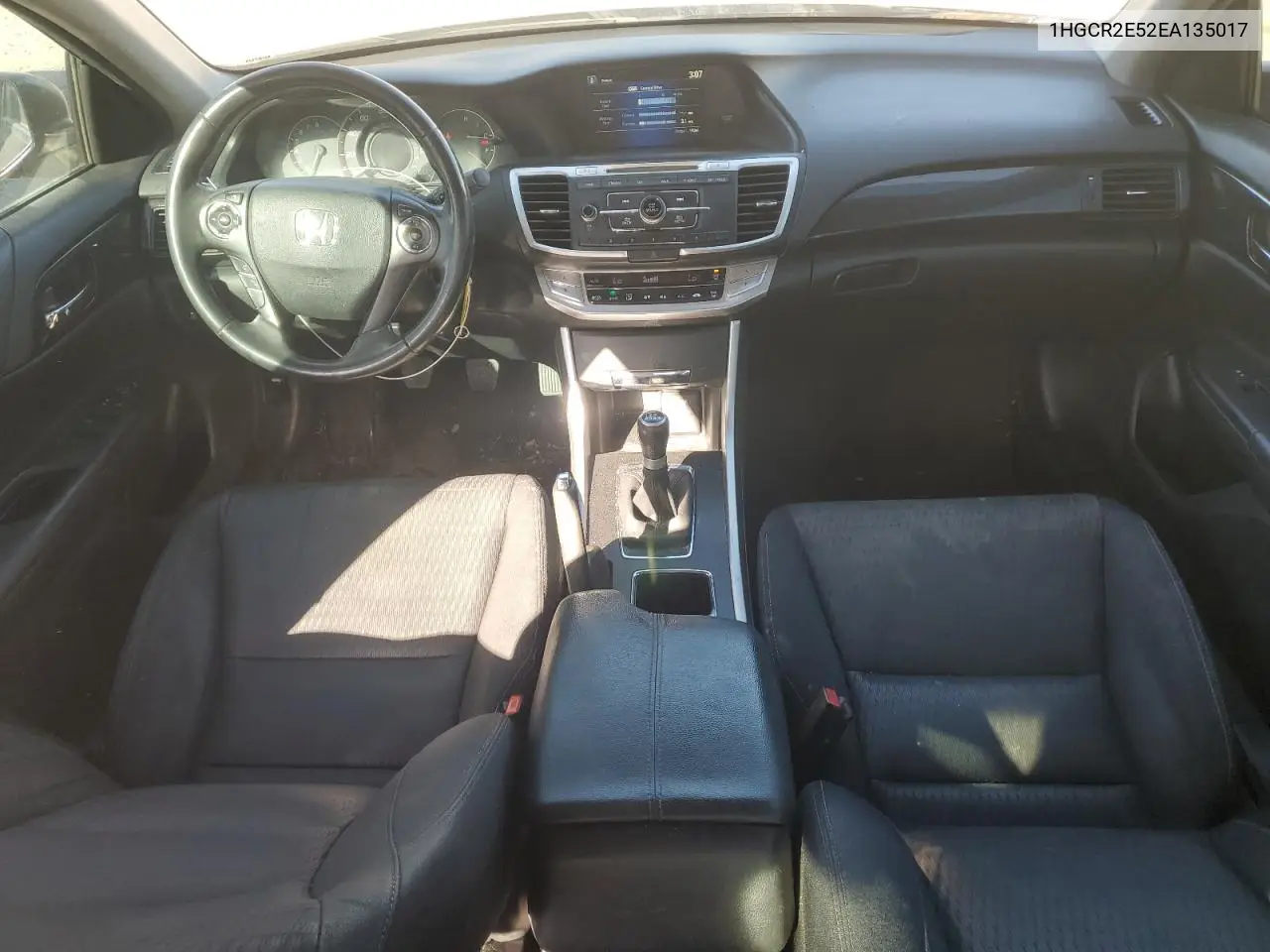 1HGCR2E52EA135017 2014 Honda Accord Sport