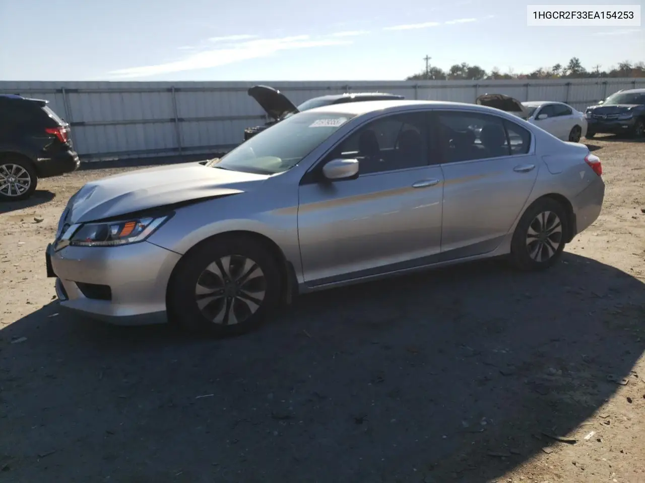 1HGCR2F33EA154253 2014 Honda Accord Lx