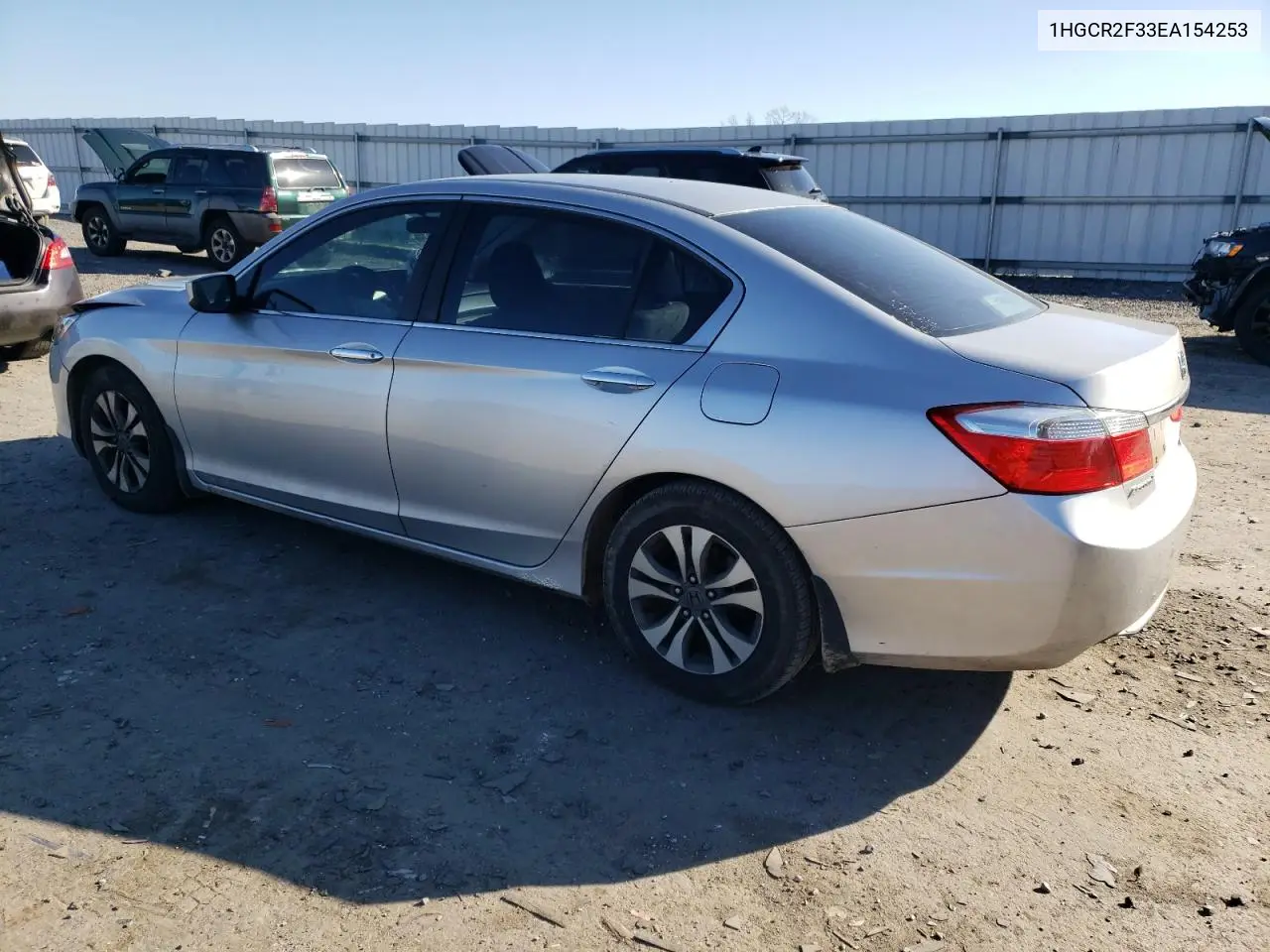 1HGCR2F33EA154253 2014 Honda Accord Lx