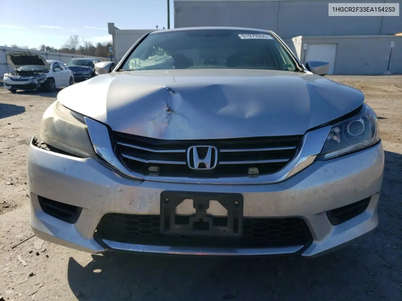 1HGCR2F33EA154253 2014 Honda Accord Lx