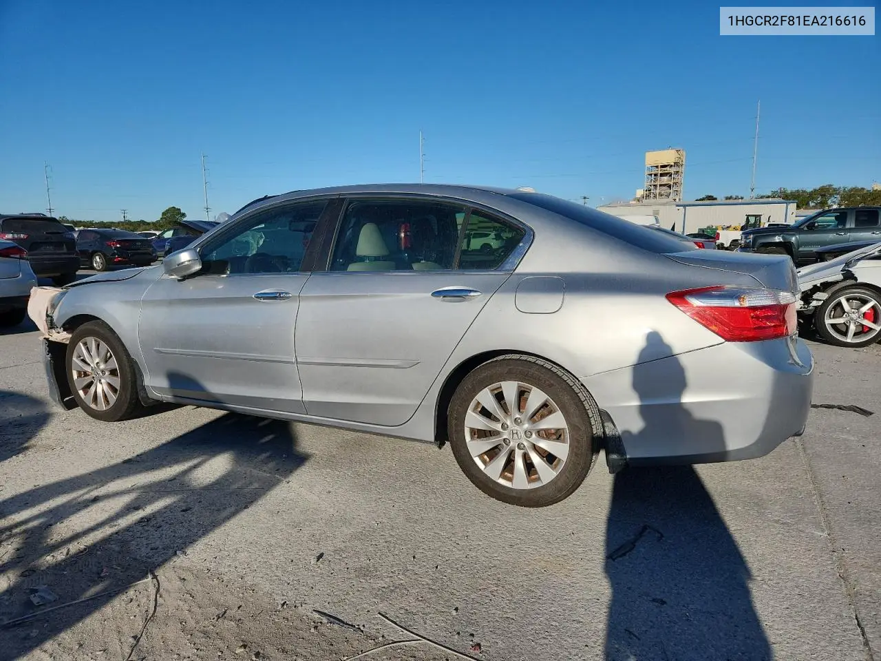 1HGCR2F81EA216616 2014 Honda Accord Exl