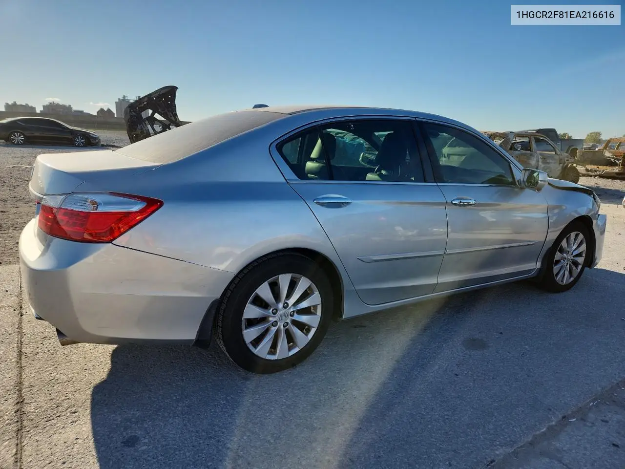 1HGCR2F81EA216616 2014 Honda Accord Exl