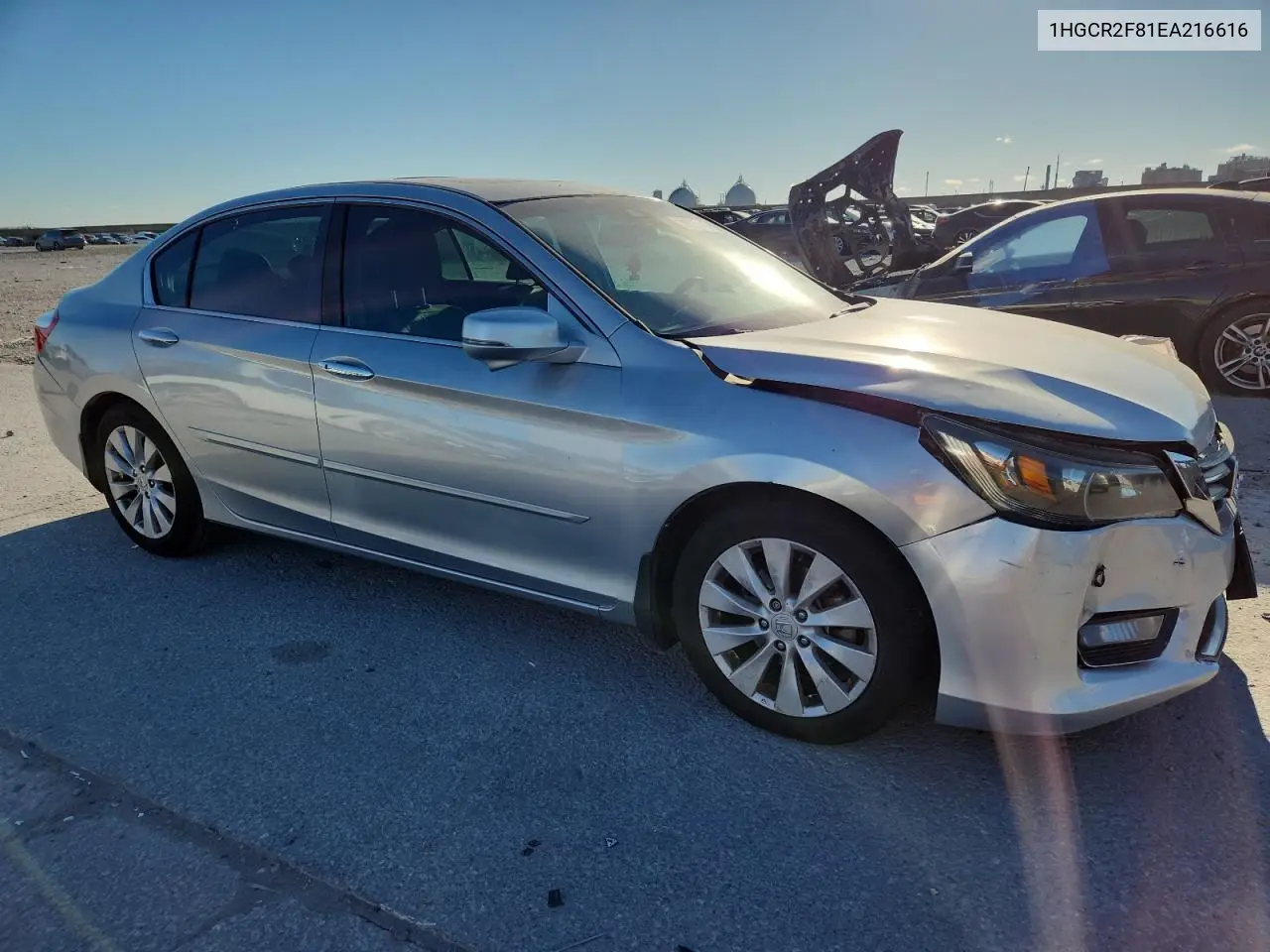 1HGCR2F81EA216616 2014 Honda Accord Exl