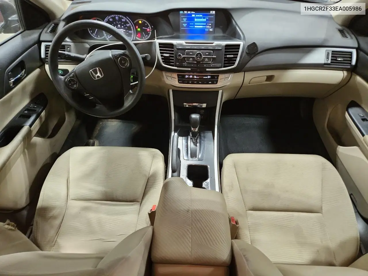 1HGCR2F33EA005986 2014 Honda Accord Lx