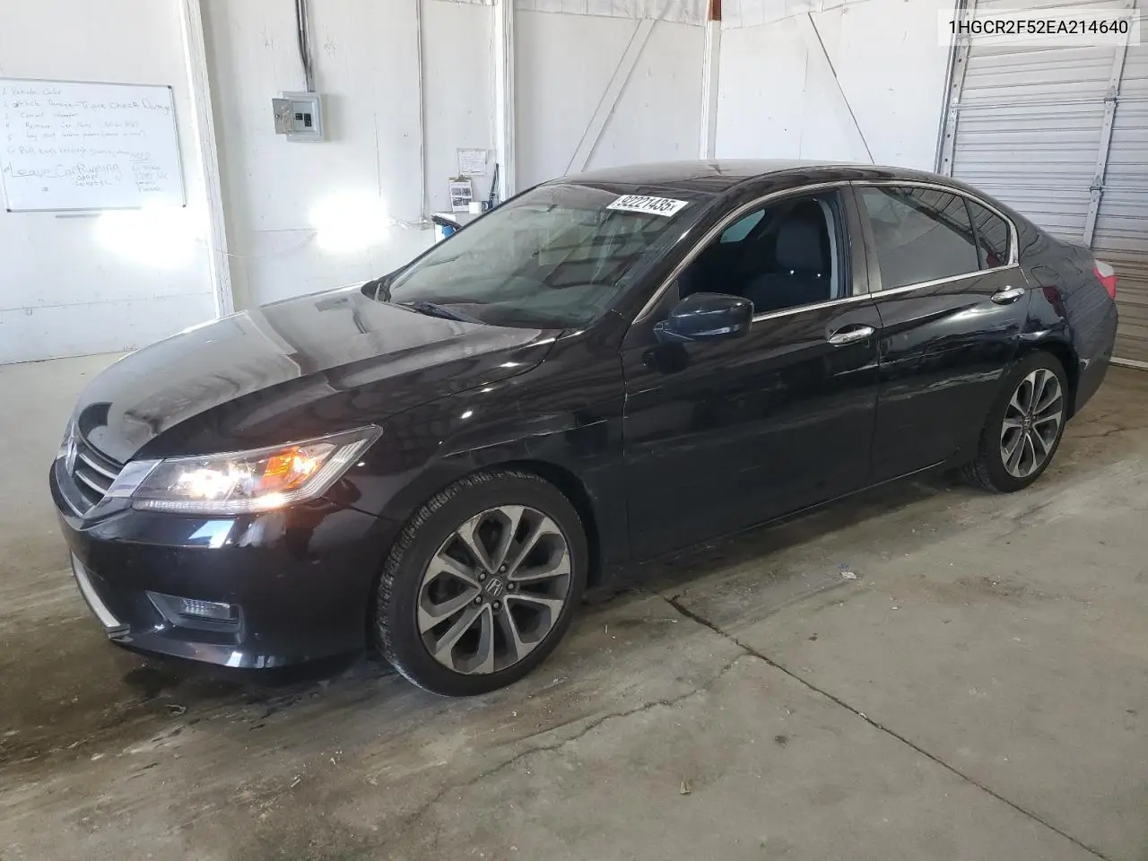 1HGCR2F52EA214640 2014 Honda Accord Sport