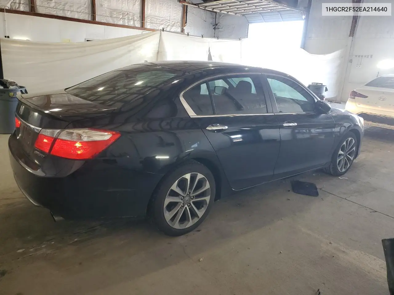 1HGCR2F52EA214640 2014 Honda Accord Sport