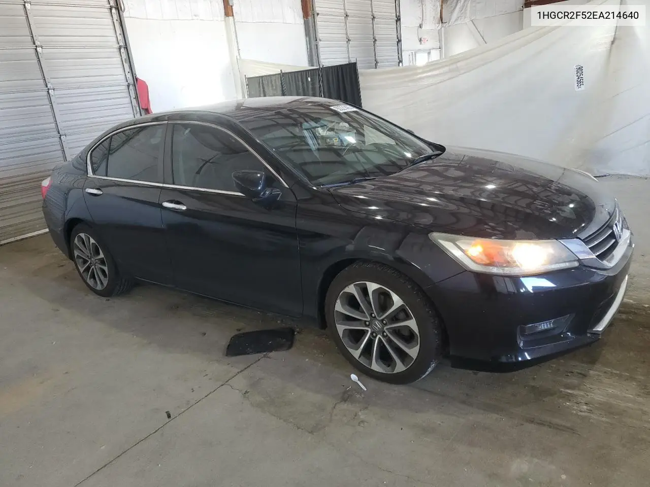 1HGCR2F52EA214640 2014 Honda Accord Sport