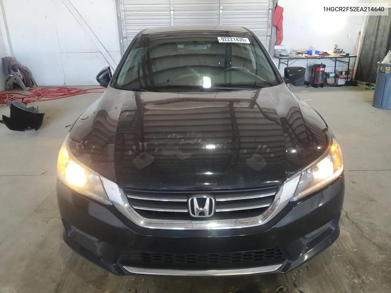1HGCR2F52EA214640 2014 Honda Accord Sport
