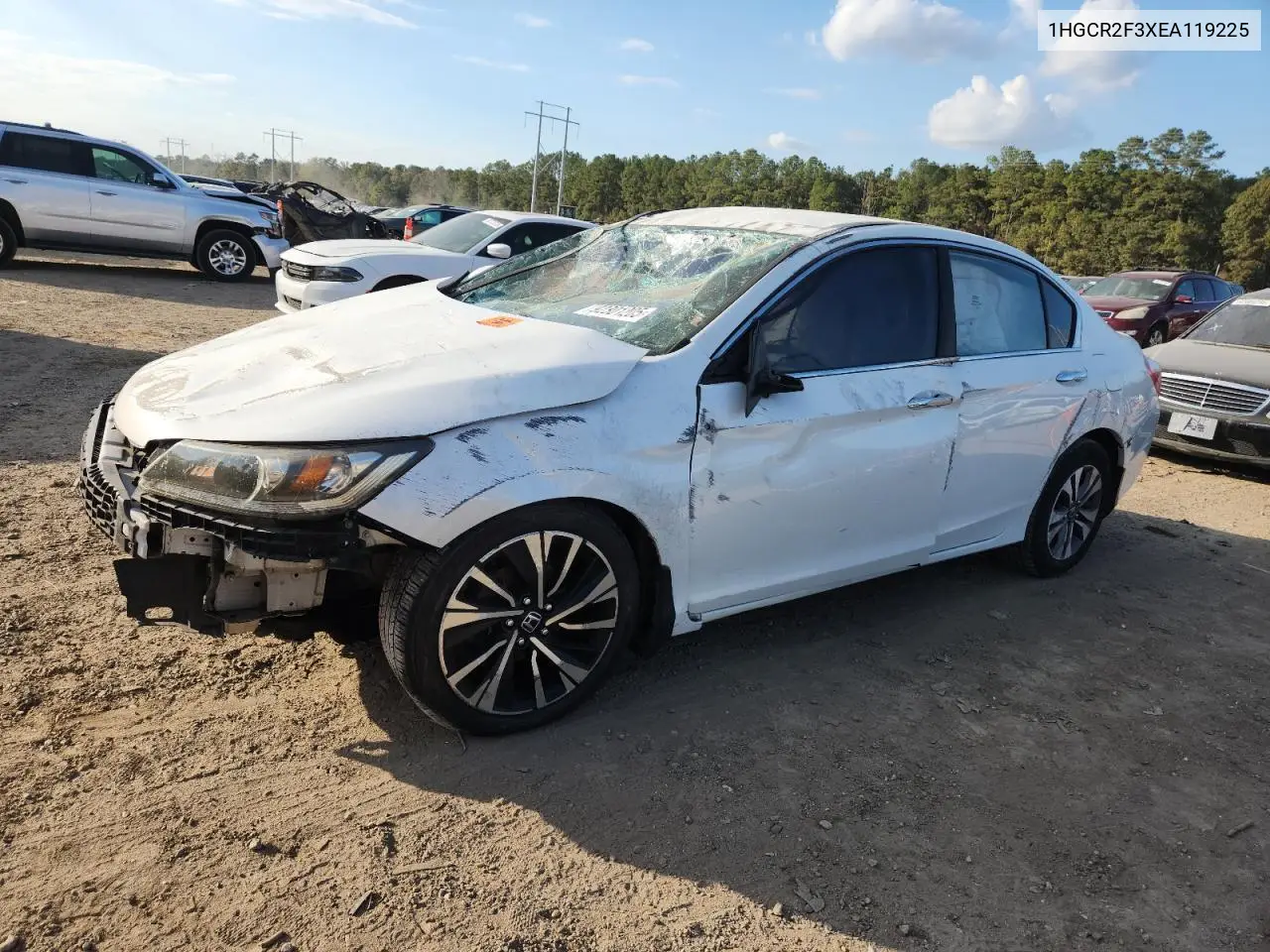 1HGCR2F3XEA119225 2014 Honda Accord Lx