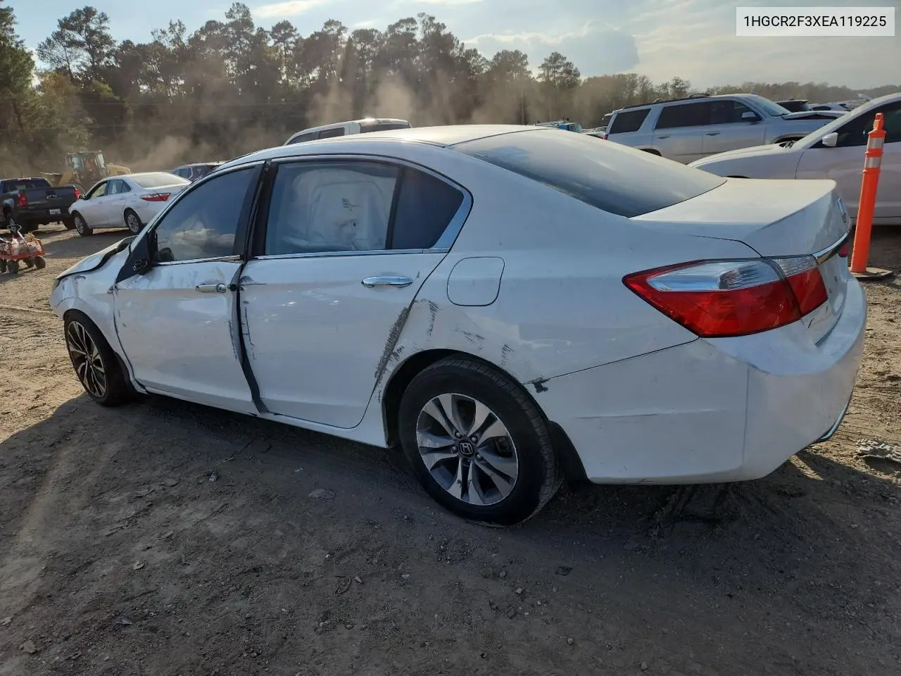 1HGCR2F3XEA119225 2014 Honda Accord Lx
