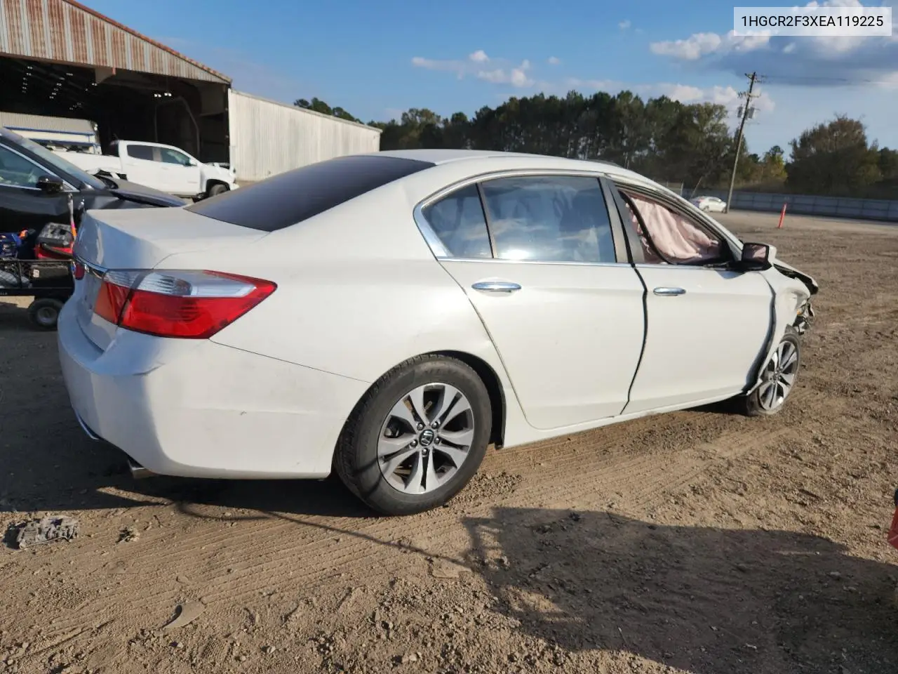 1HGCR2F3XEA119225 2014 Honda Accord Lx