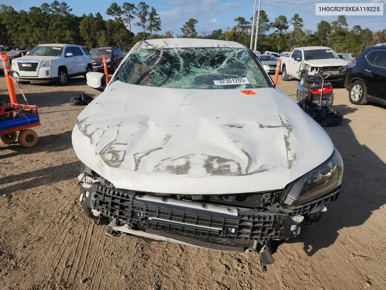 1HGCR2F3XEA119225 2014 Honda Accord Lx