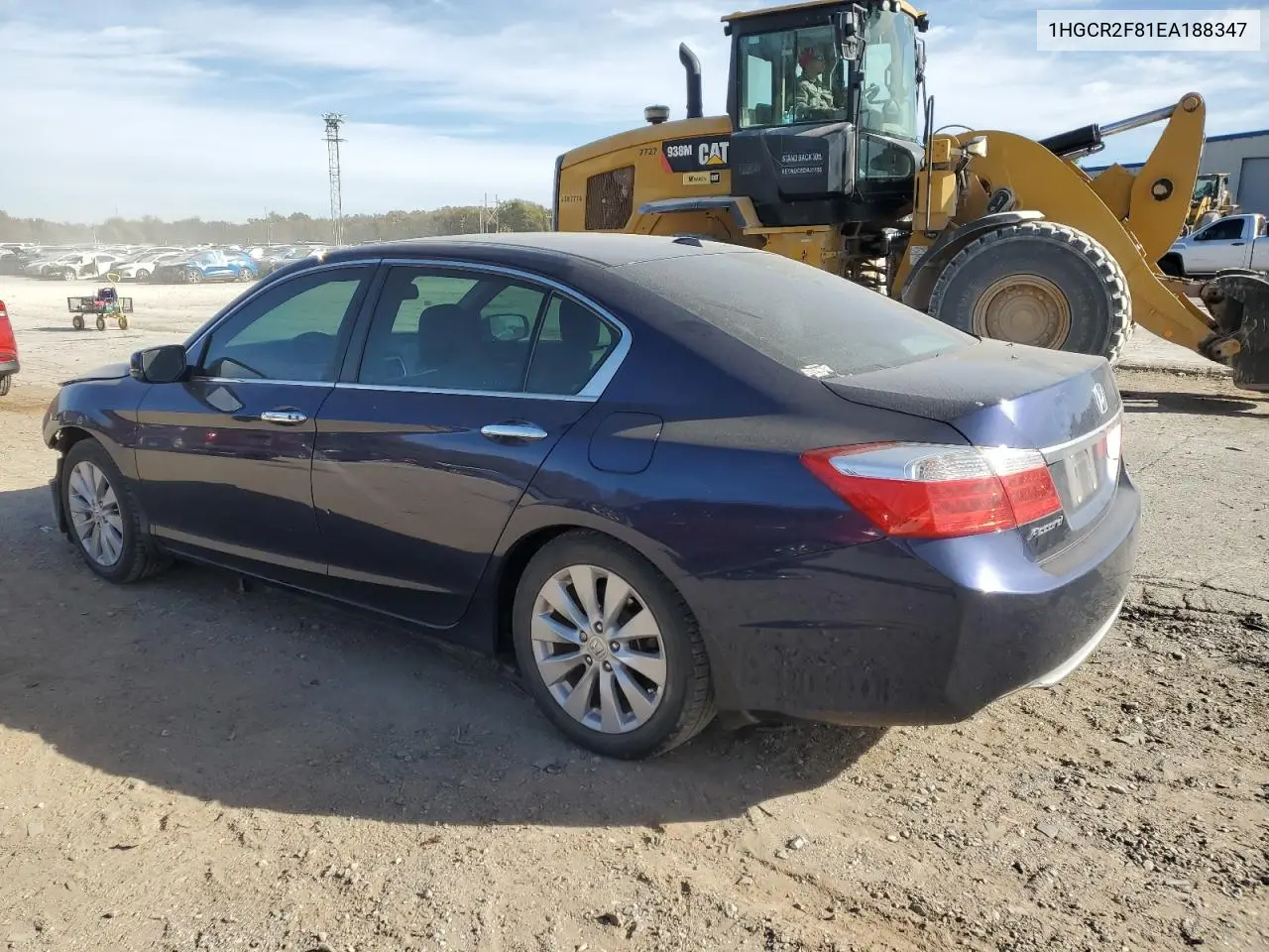 1HGCR2F81EA188347 2014 Honda Accord Exl