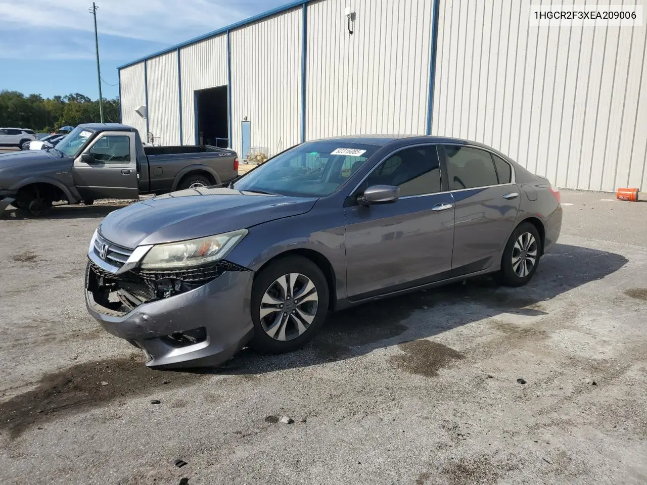 1HGCR2F3XEA209006 2014 Honda Accord Lx