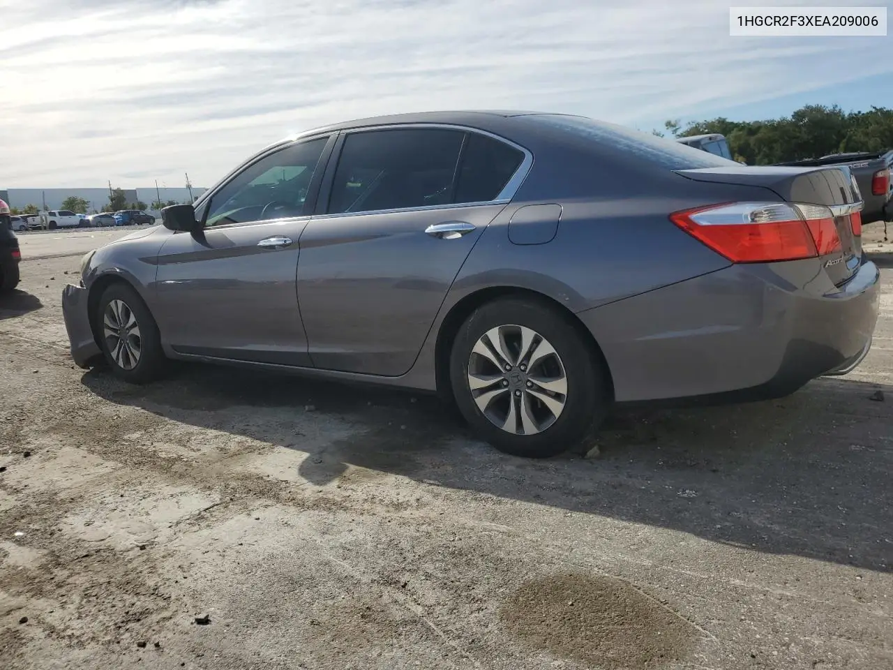 1HGCR2F3XEA209006 2014 Honda Accord Lx