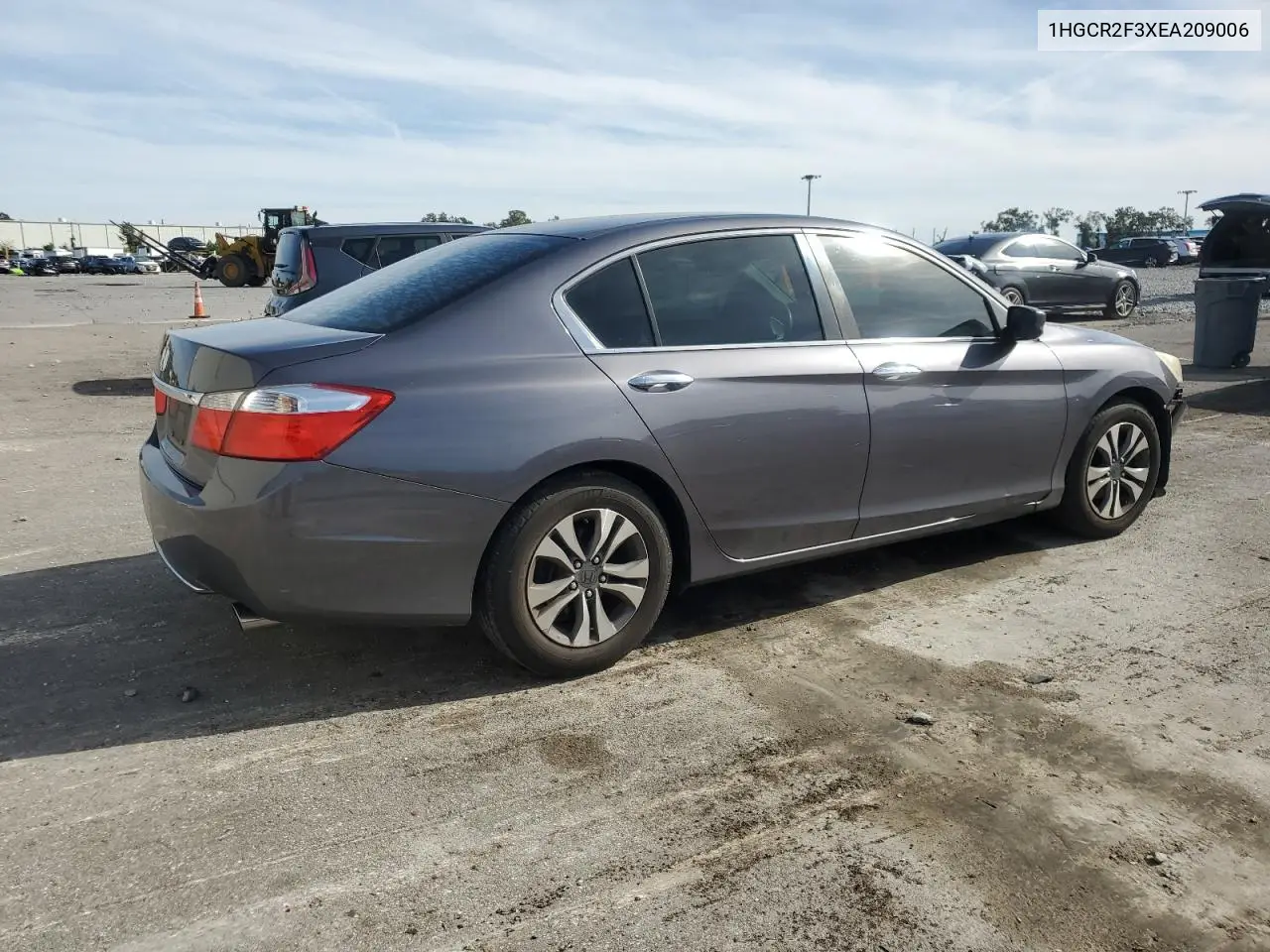1HGCR2F3XEA209006 2014 Honda Accord Lx
