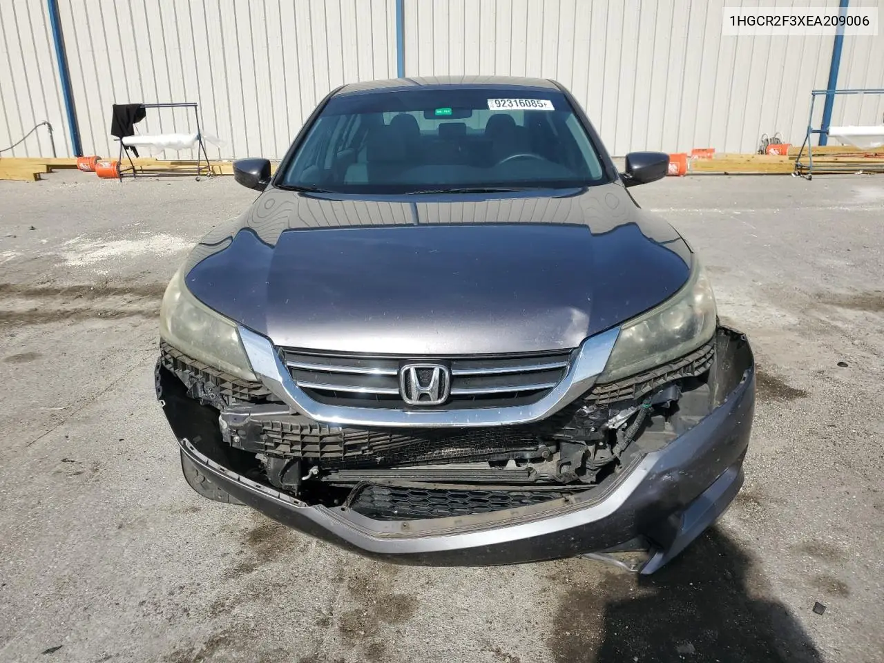 1HGCR2F3XEA209006 2014 Honda Accord Lx