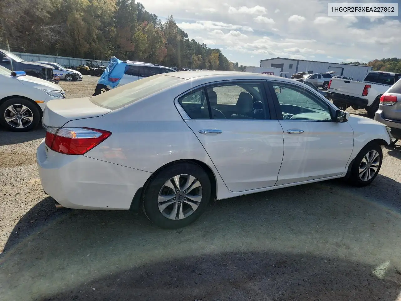 1HGCR2F3XEA227862 2014 Honda Accord Lx