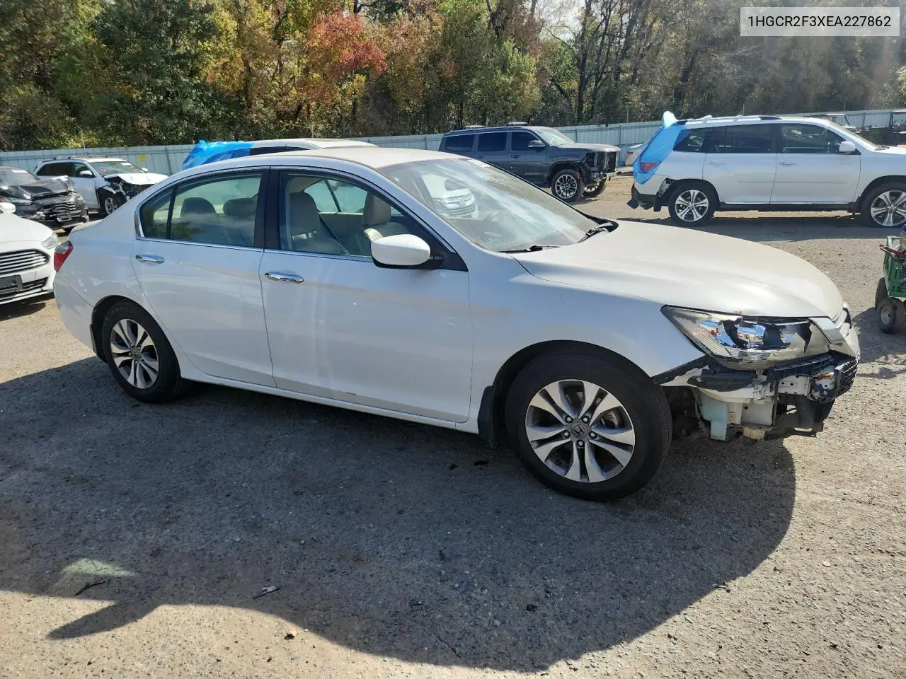 1HGCR2F3XEA227862 2014 Honda Accord Lx