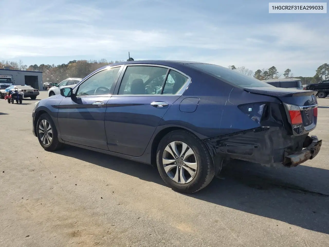 1HGCR2F31EA299033 2014 Honda Accord Lx