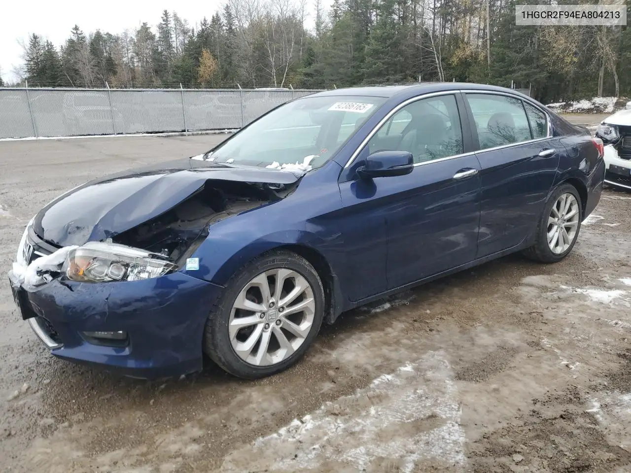 1HGCR2F94EA804213 2014 Honda Accord Touring