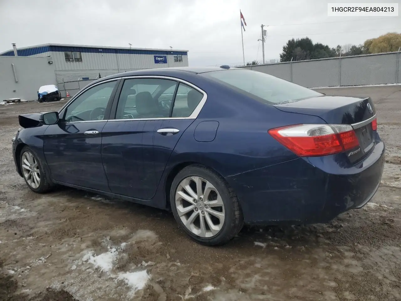 1HGCR2F94EA804213 2014 Honda Accord Touring