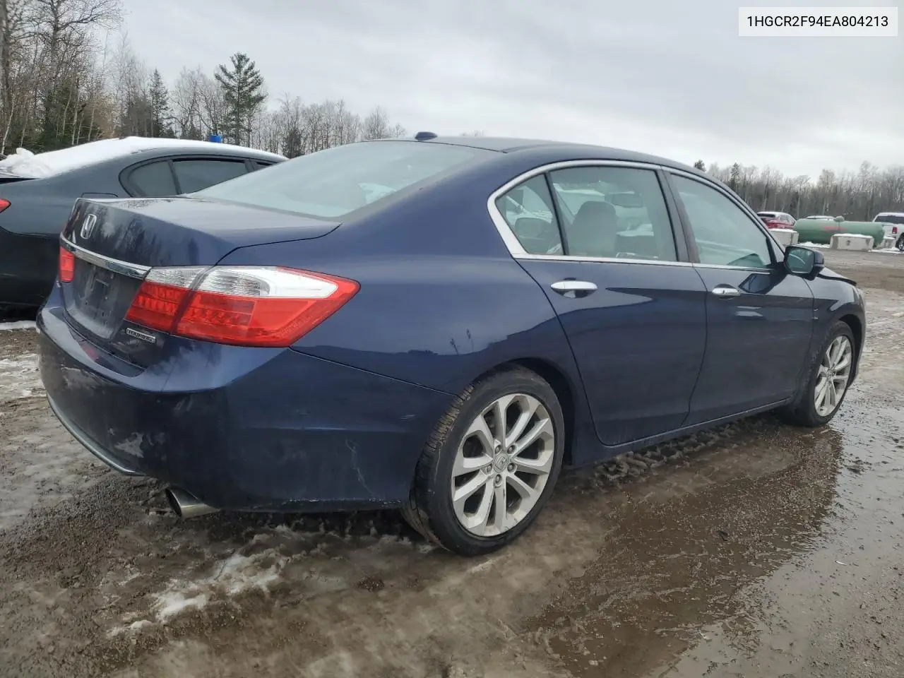 1HGCR2F94EA804213 2014 Honda Accord Touring