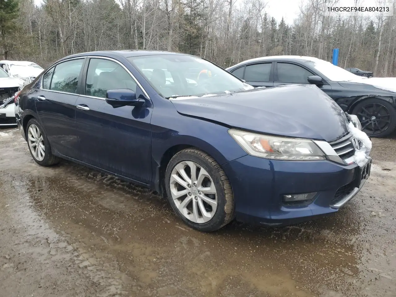 1HGCR2F94EA804213 2014 Honda Accord Touring