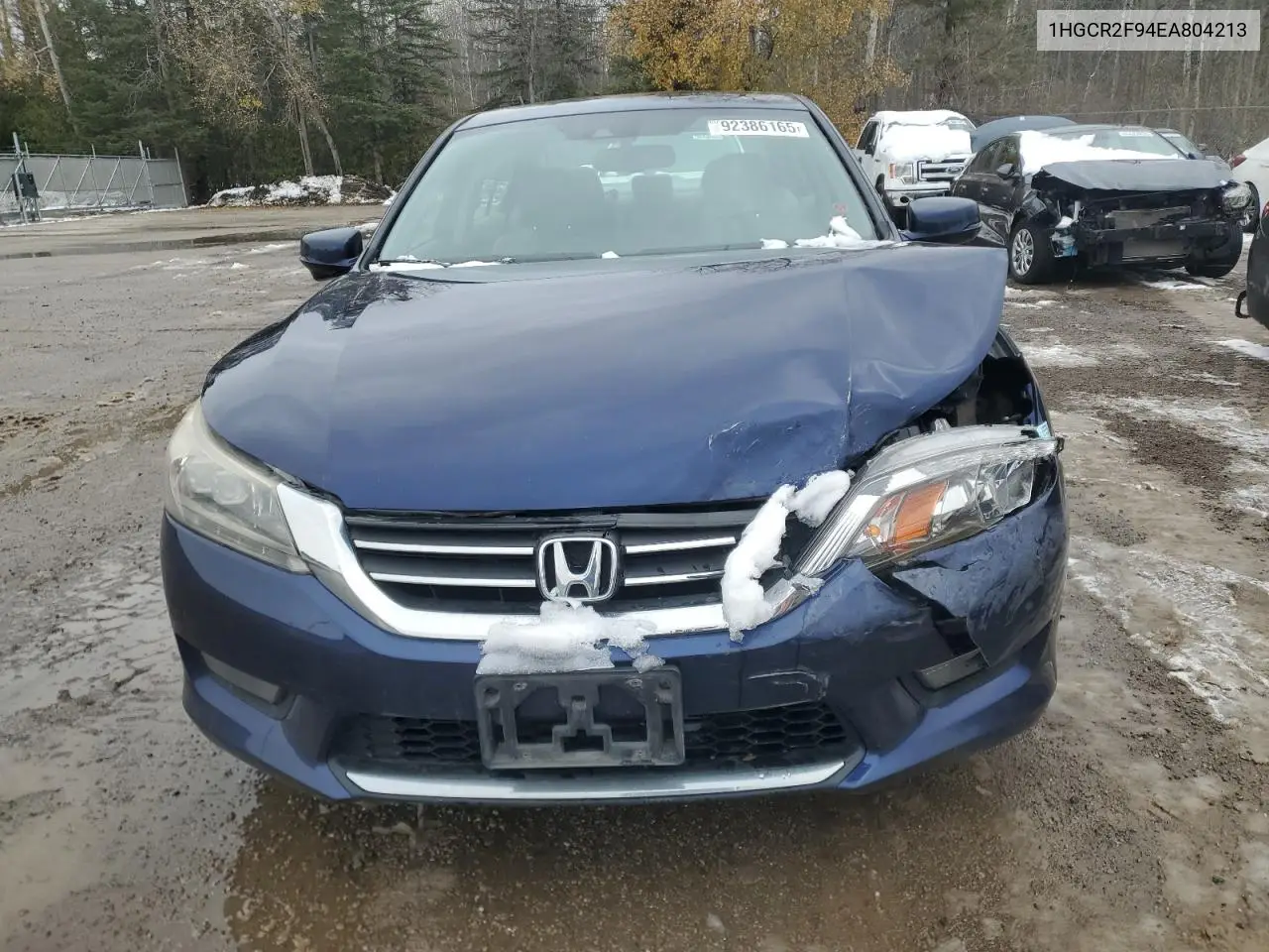 1HGCR2F94EA804213 2014 Honda Accord Touring