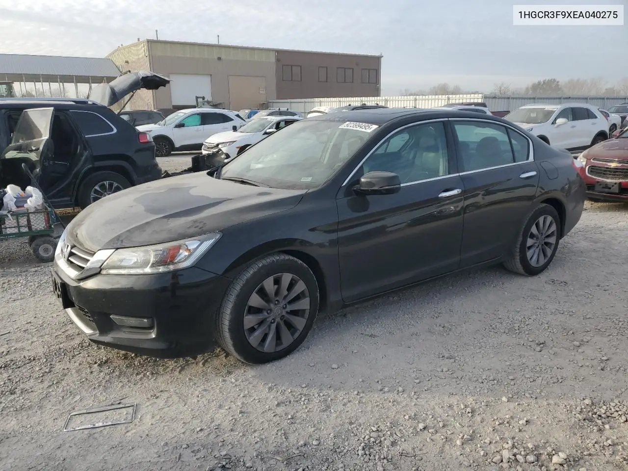 1HGCR3F9XEA040275 2014 Honda Accord Touring