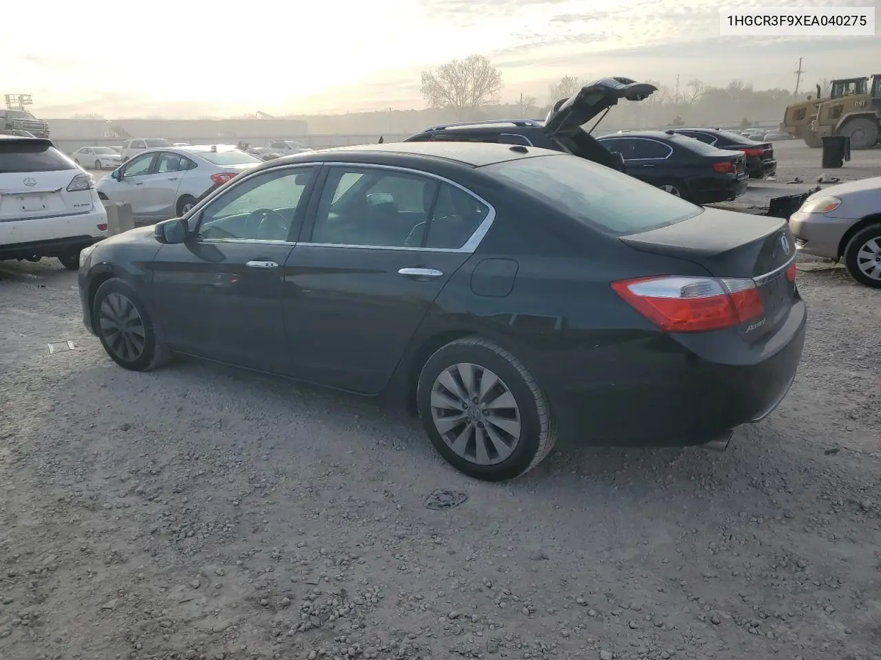 1HGCR3F9XEA040275 2014 Honda Accord Touring