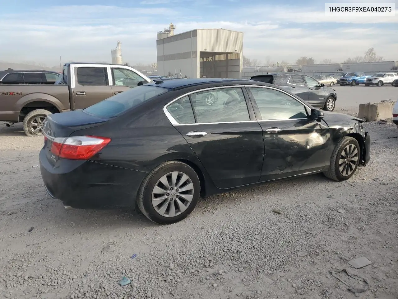 1HGCR3F9XEA040275 2014 Honda Accord Touring