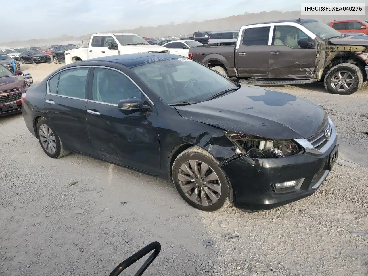 1HGCR3F9XEA040275 2014 Honda Accord Touring