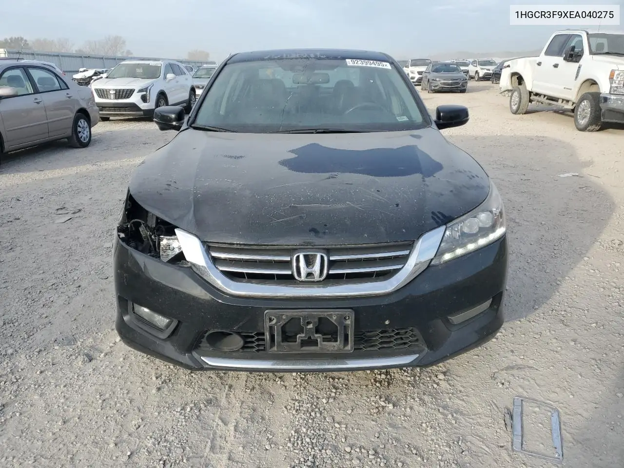 1HGCR3F9XEA040275 2014 Honda Accord Touring