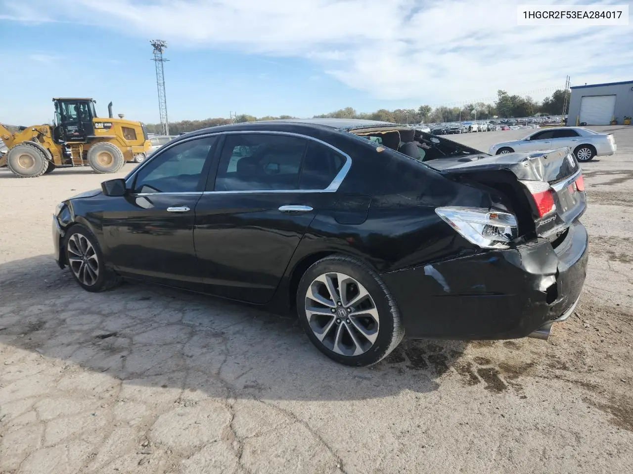 1HGCR2F53EA284017 2014 Honda Accord Sport