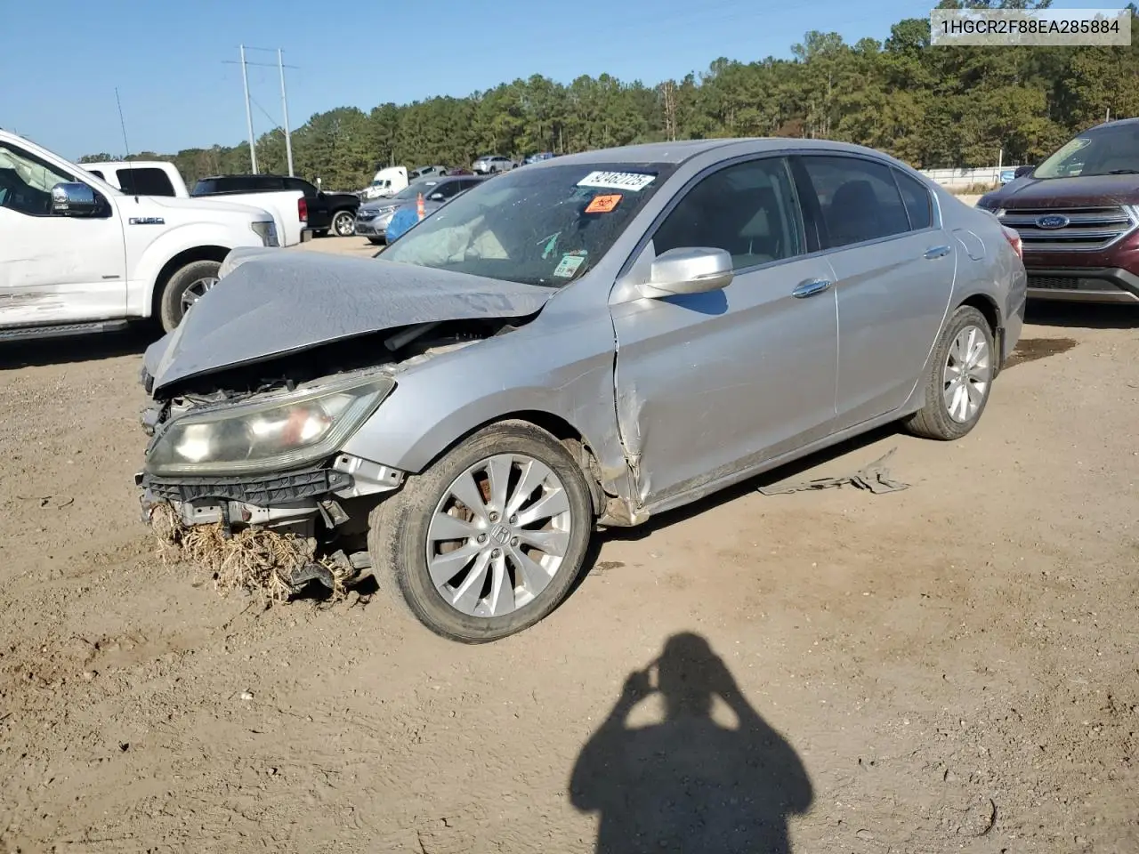 1HGCR2F88EA285884 2014 Honda Accord Exl