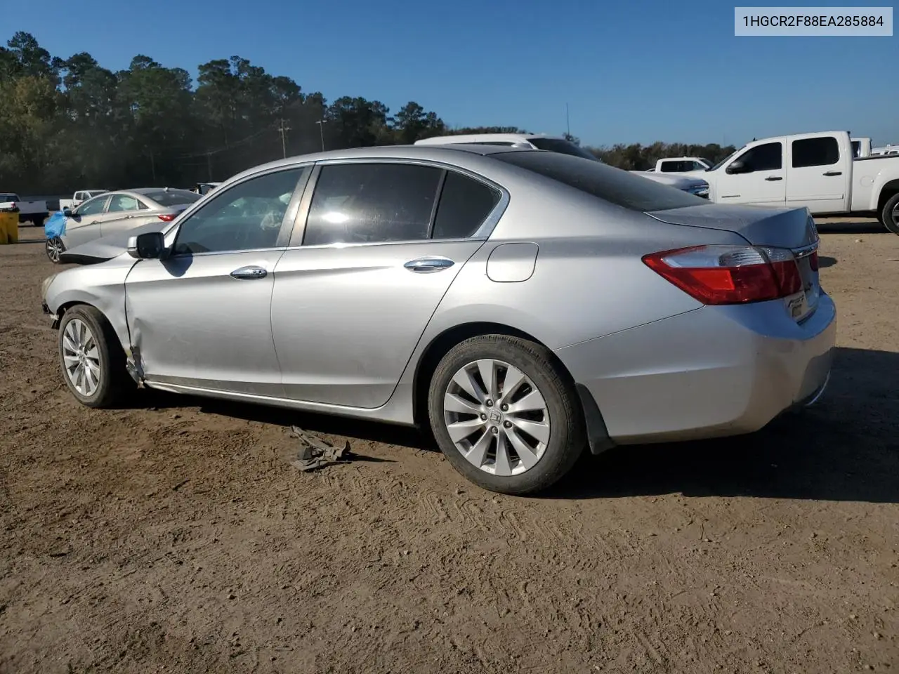 1HGCR2F88EA285884 2014 Honda Accord Exl