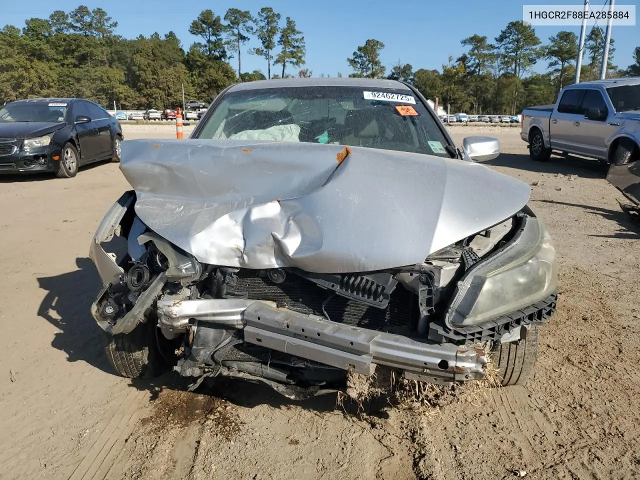 1HGCR2F88EA285884 2014 Honda Accord Exl