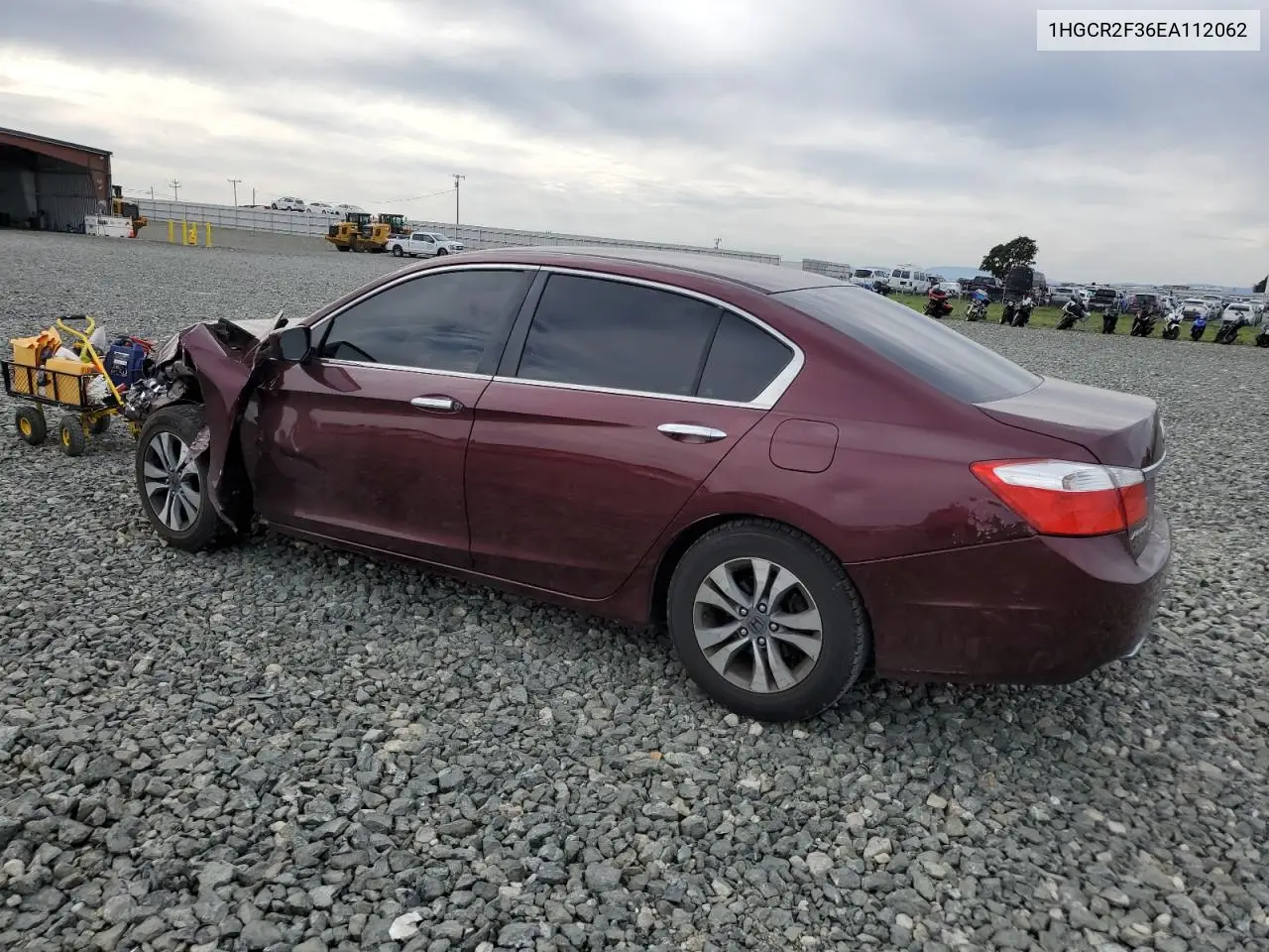 1HGCR2F36EA112062 2014 Honda Accord Lx