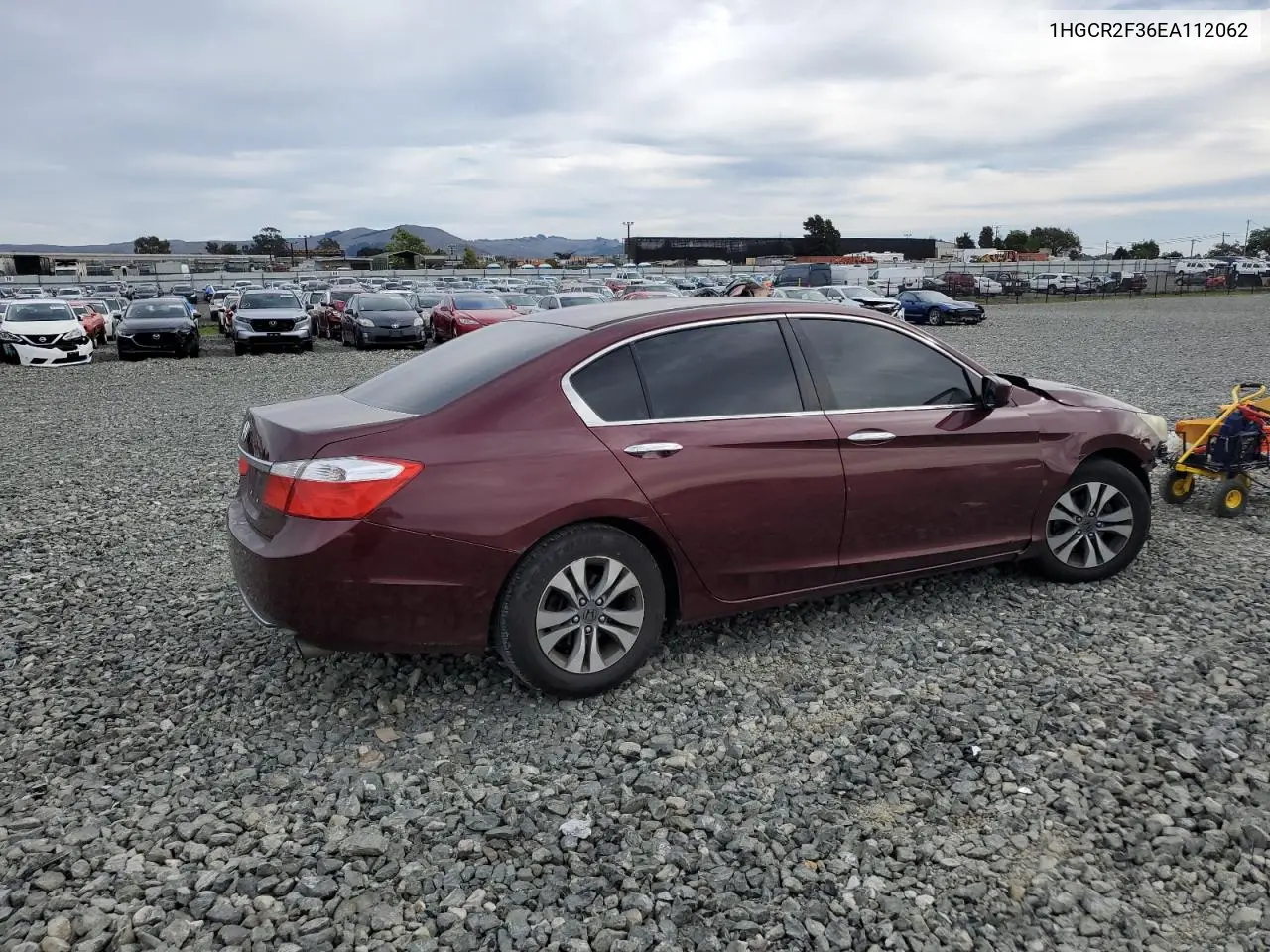 1HGCR2F36EA112062 2014 Honda Accord Lx