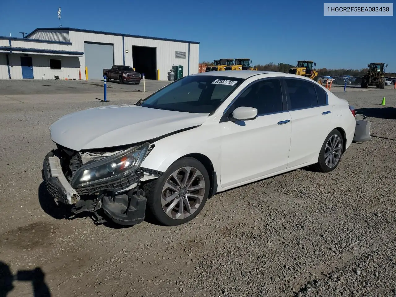 1HGCR2F58EA083438 2014 Honda Accord Sport