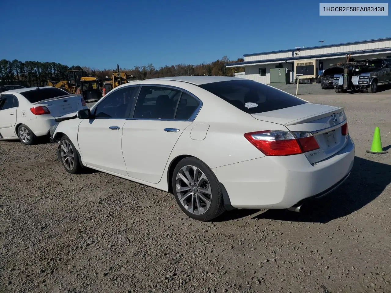 1HGCR2F58EA083438 2014 Honda Accord Sport