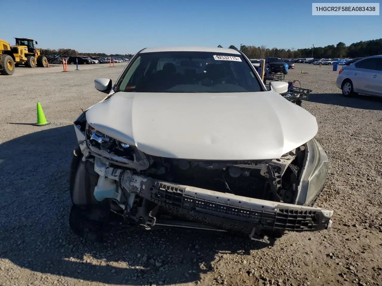 1HGCR2F58EA083438 2014 Honda Accord Sport