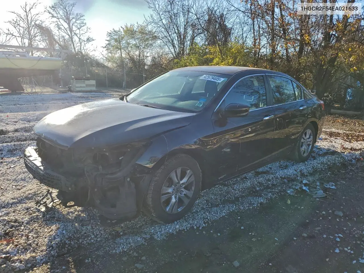 1HGCR2F54EA021633 2014 Honda Accord Sport
