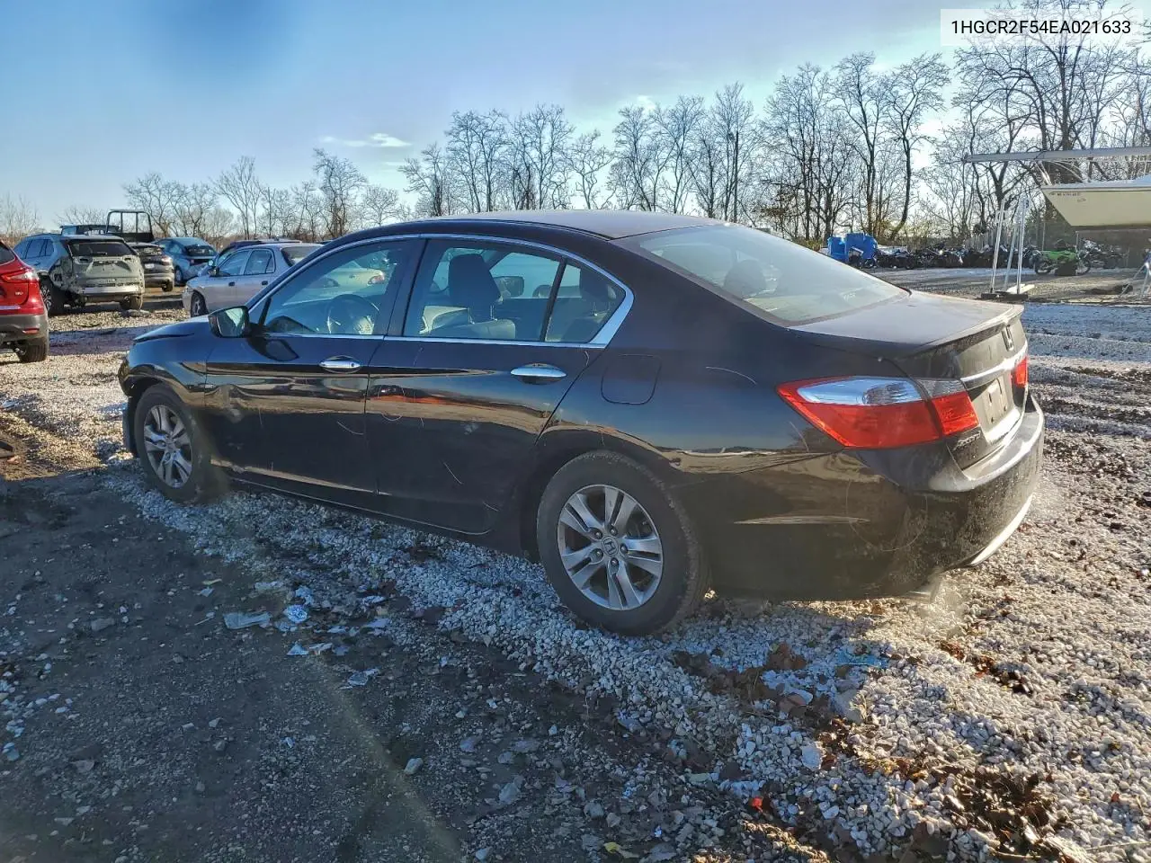 1HGCR2F54EA021633 2014 Honda Accord Sport