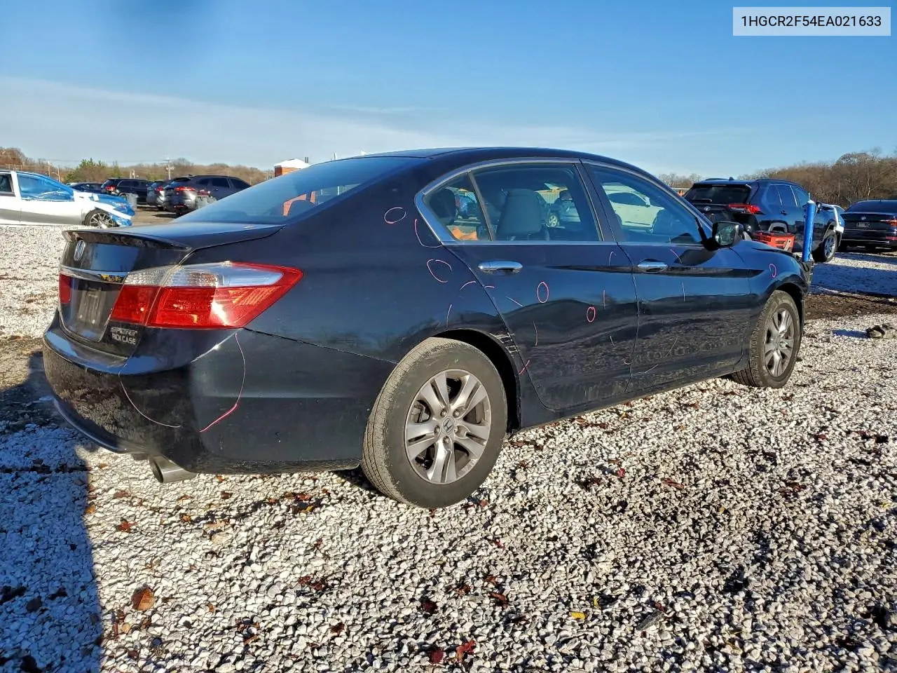 1HGCR2F54EA021633 2014 Honda Accord Sport