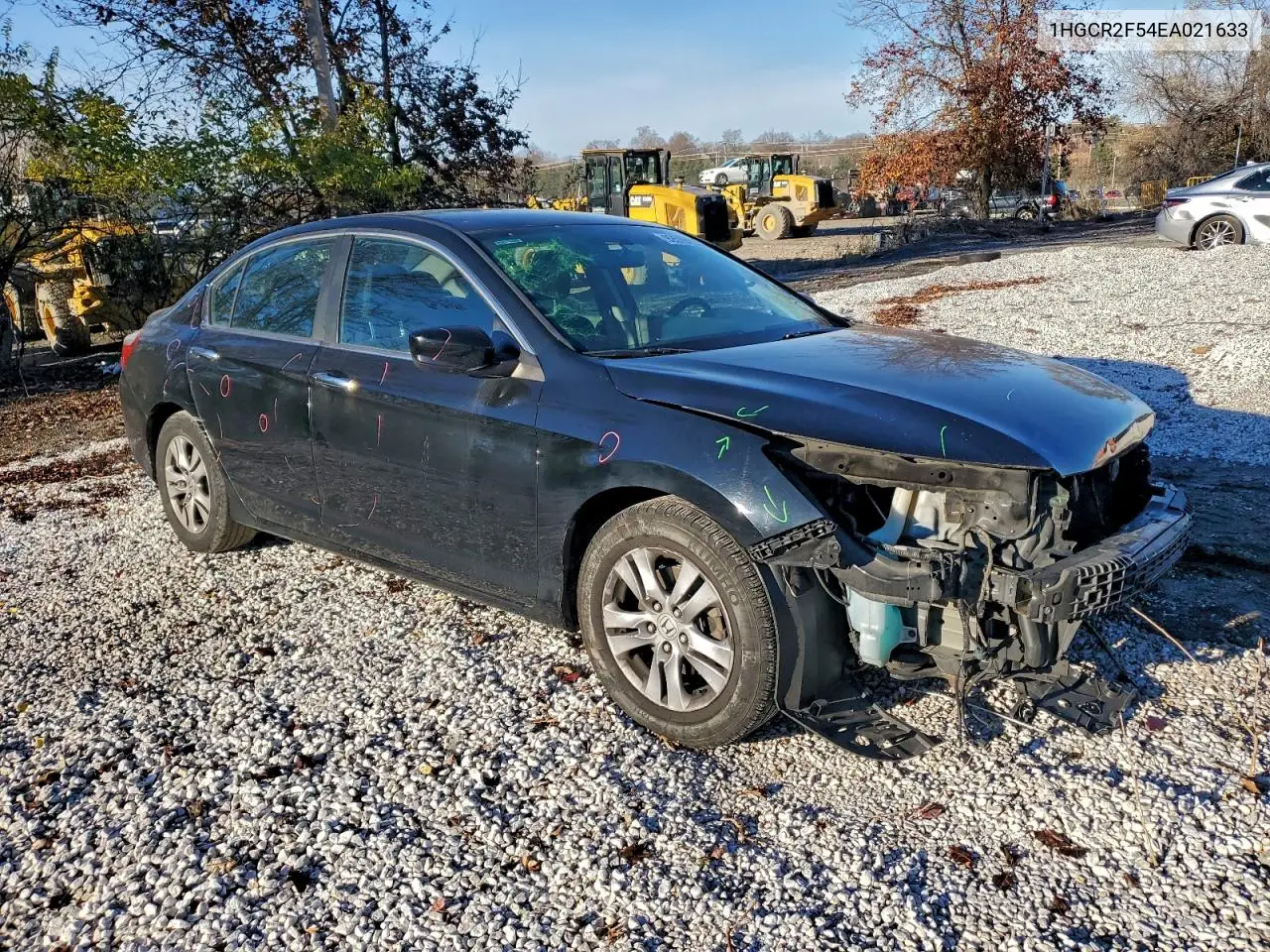 1HGCR2F54EA021633 2014 Honda Accord Sport