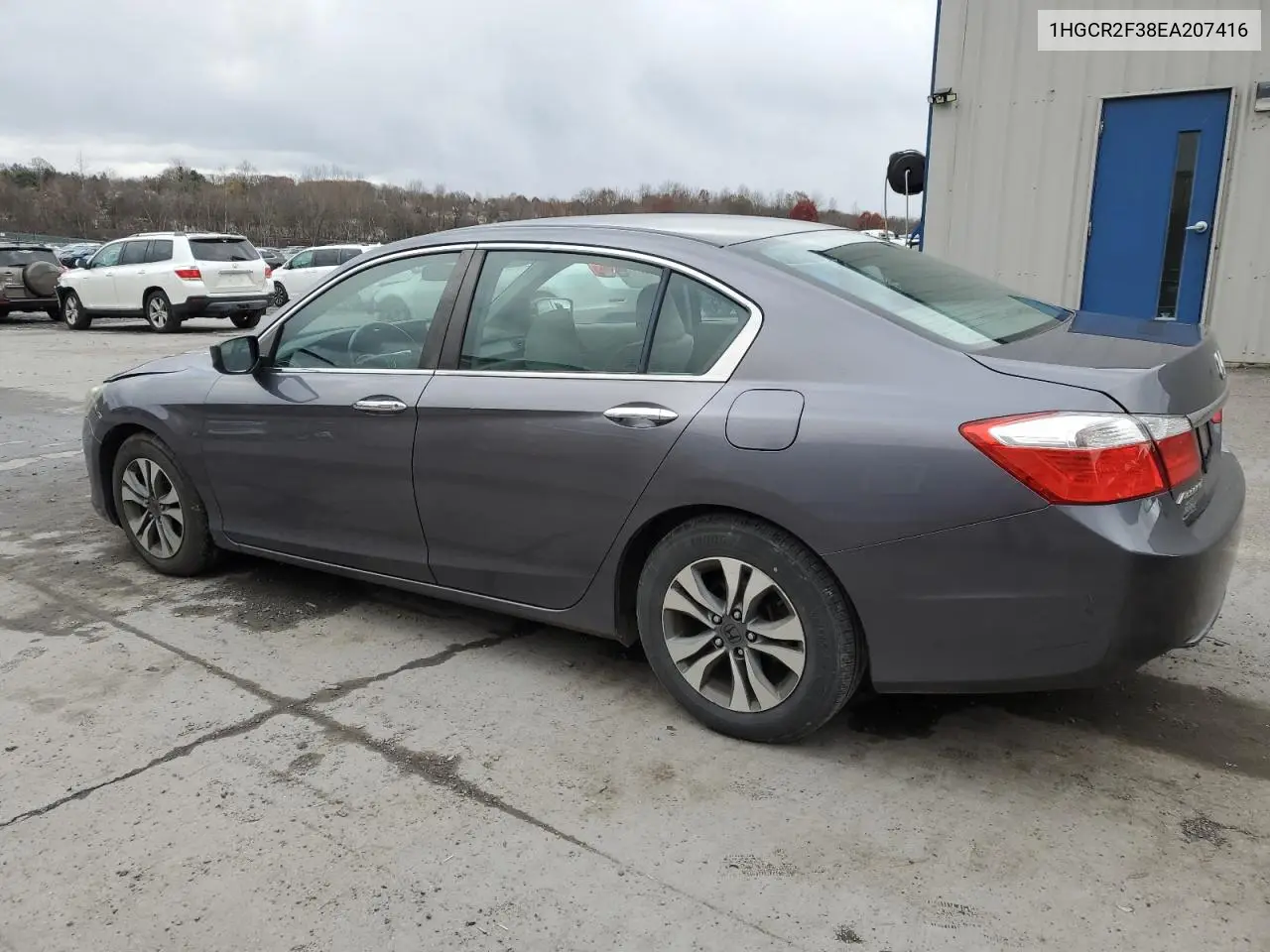 1HGCR2F38EA207416 2014 Honda Accord Lx
